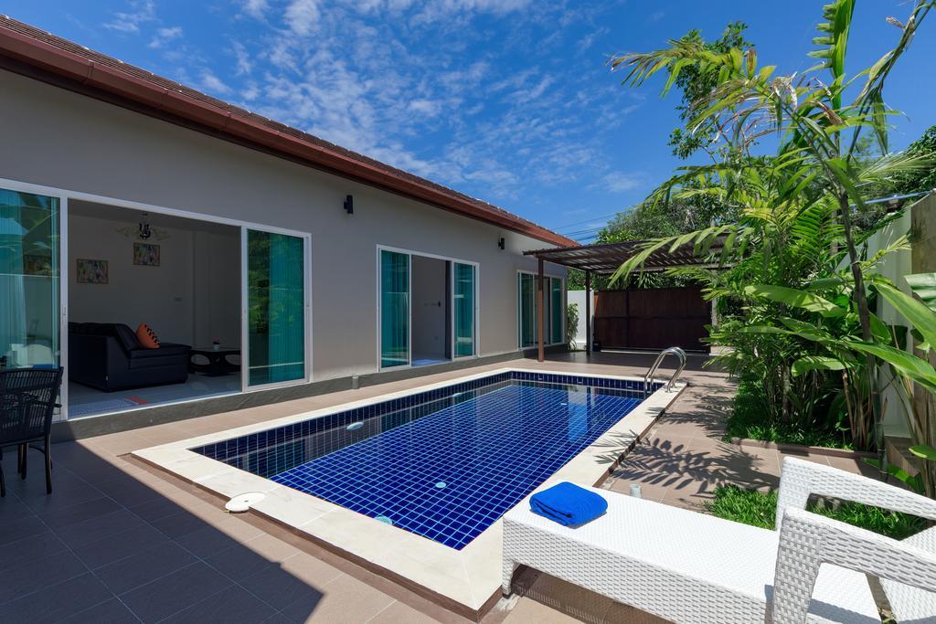 Private New Pool Villa Near Laguna Bang Tao Beach  Exterior foto