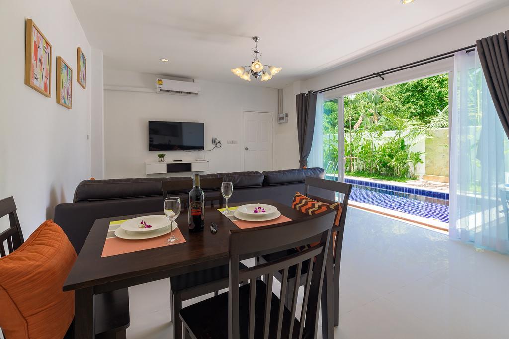 Private New Pool Villa Near Laguna Bang Tao Beach  Exterior foto