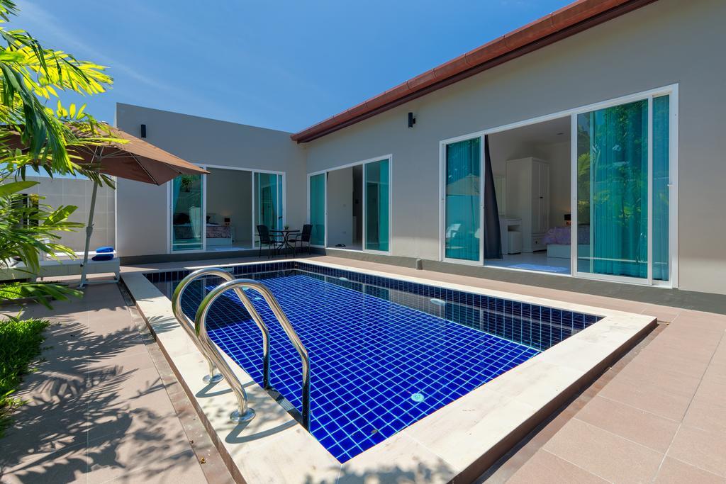 Private New Pool Villa Near Laguna Bang Tao Beach  Exterior foto