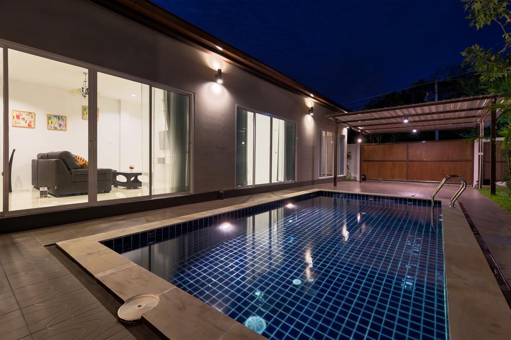 Private New Pool Villa Near Laguna Bang Tao Beach  Exterior foto