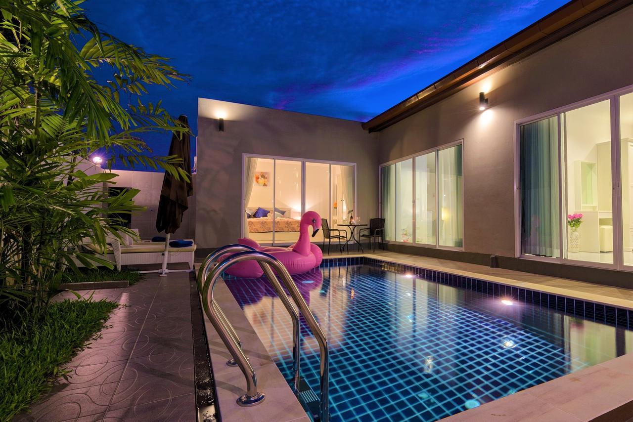 Private New Pool Villa Near Laguna Bang Tao Beach  Exterior foto
