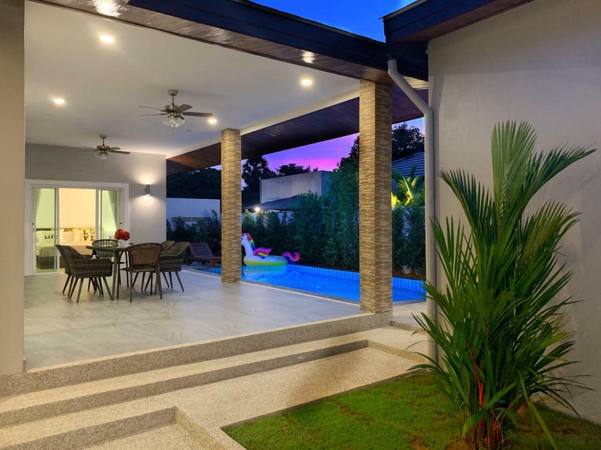 Private New Pool Villa Near Laguna Bang Tao Beach  Exterior foto