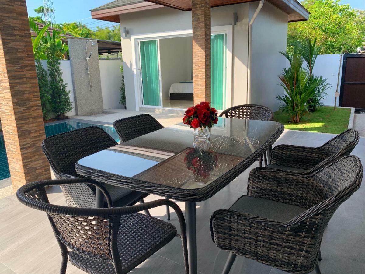Private New Pool Villa Near Laguna Bang Tao Beach  Exterior foto