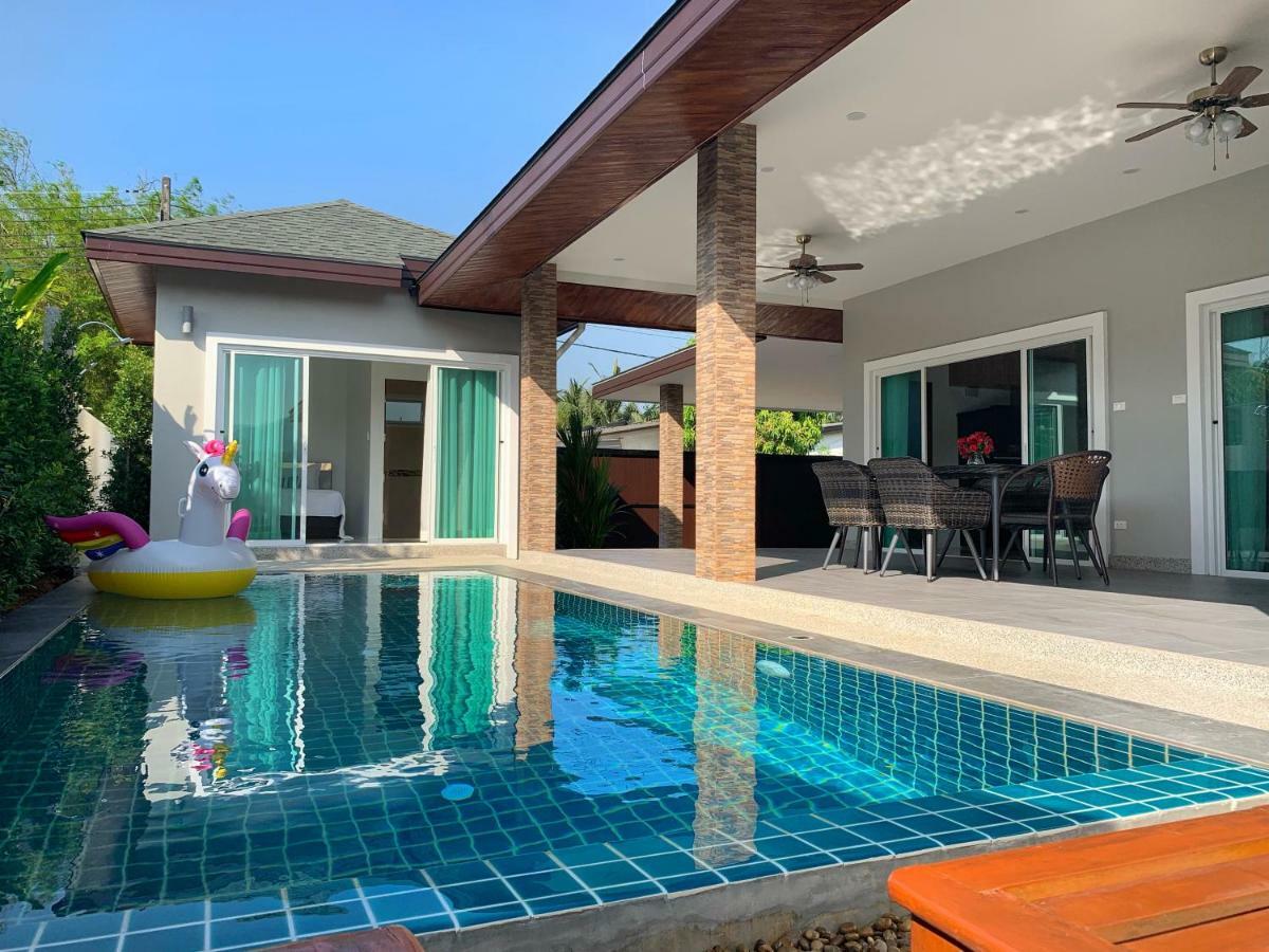 Private New Pool Villa Near Laguna Bang Tao Beach  Exterior foto