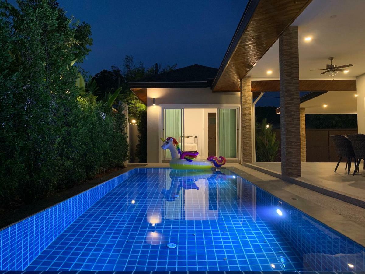 Private New Pool Villa Near Laguna Bang Tao Beach  Exterior foto