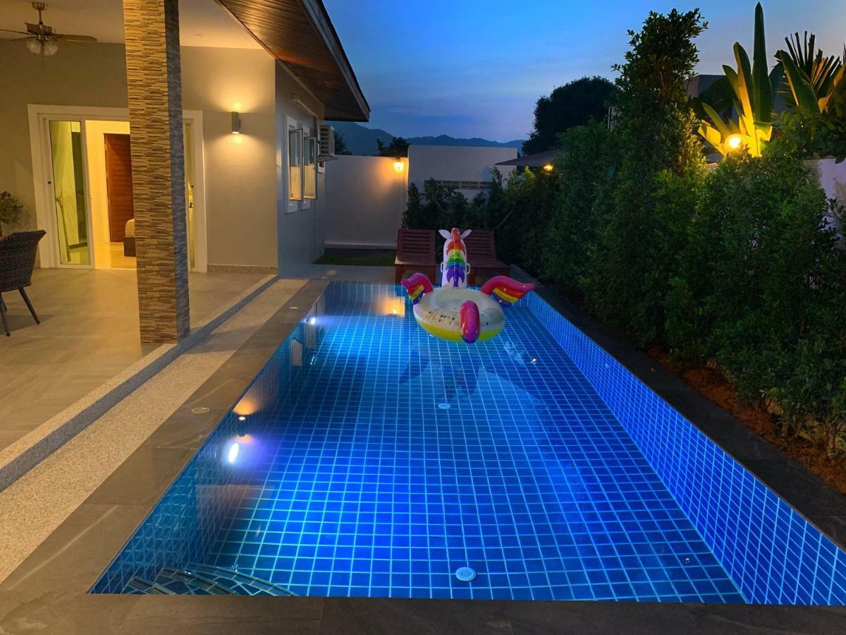 Private New Pool Villa Near Laguna Bang Tao Beach  Exterior foto