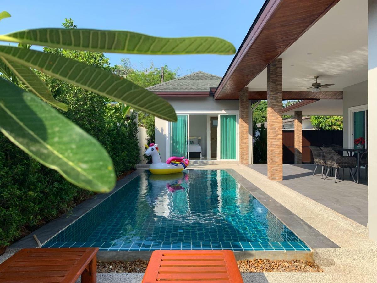 Private New Pool Villa Near Laguna Bang Tao Beach  Exterior foto