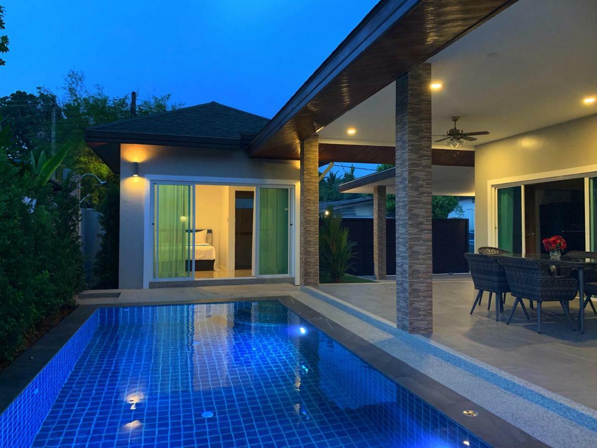 Private New Pool Villa Near Laguna Bang Tao Beach  Exterior foto