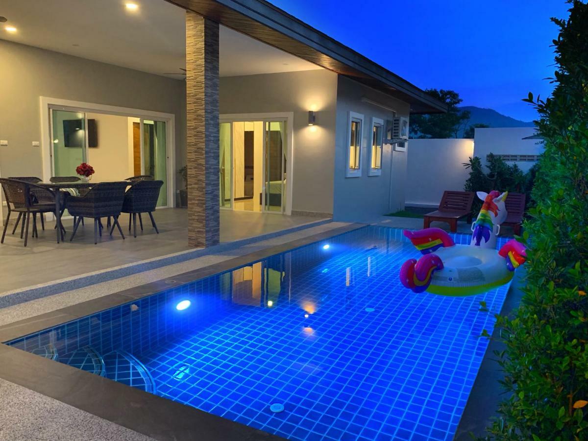 Private New Pool Villa Near Laguna Bang Tao Beach  Exterior foto