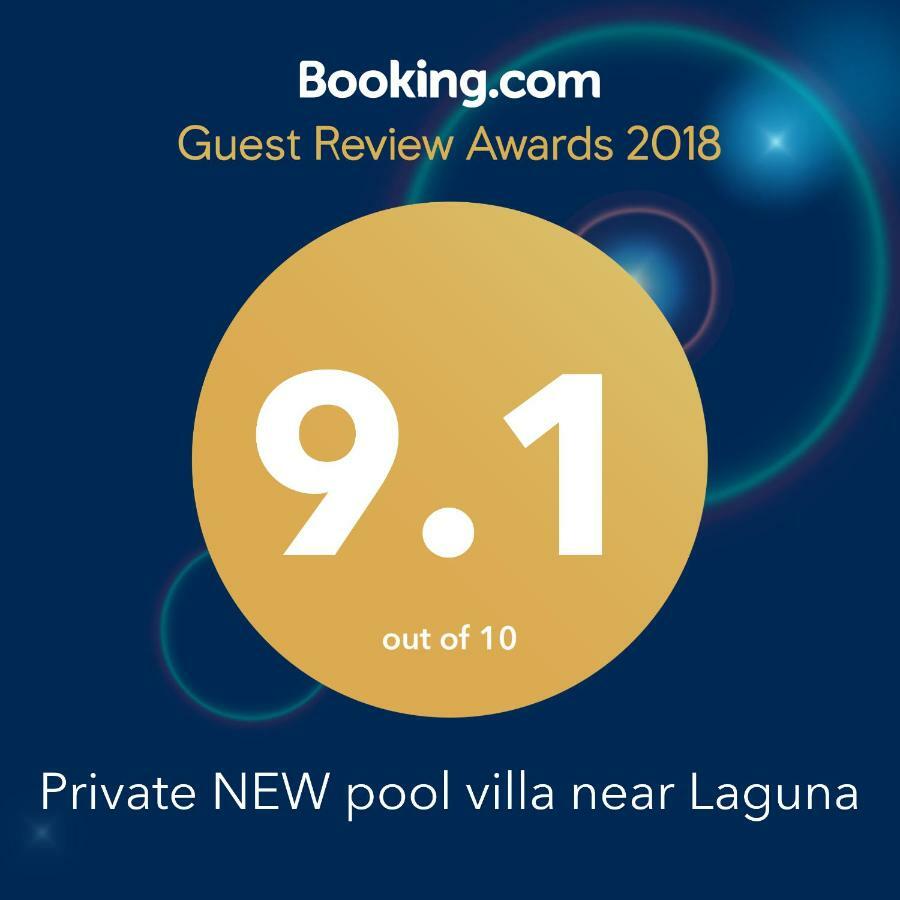 Private New Pool Villa Near Laguna Bang Tao Beach  Exterior foto