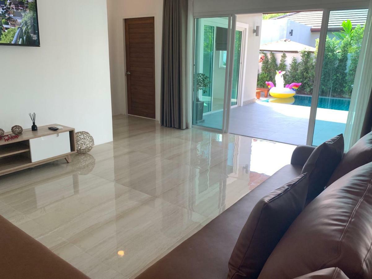 Private New Pool Villa Near Laguna Bang Tao Beach  Exterior foto