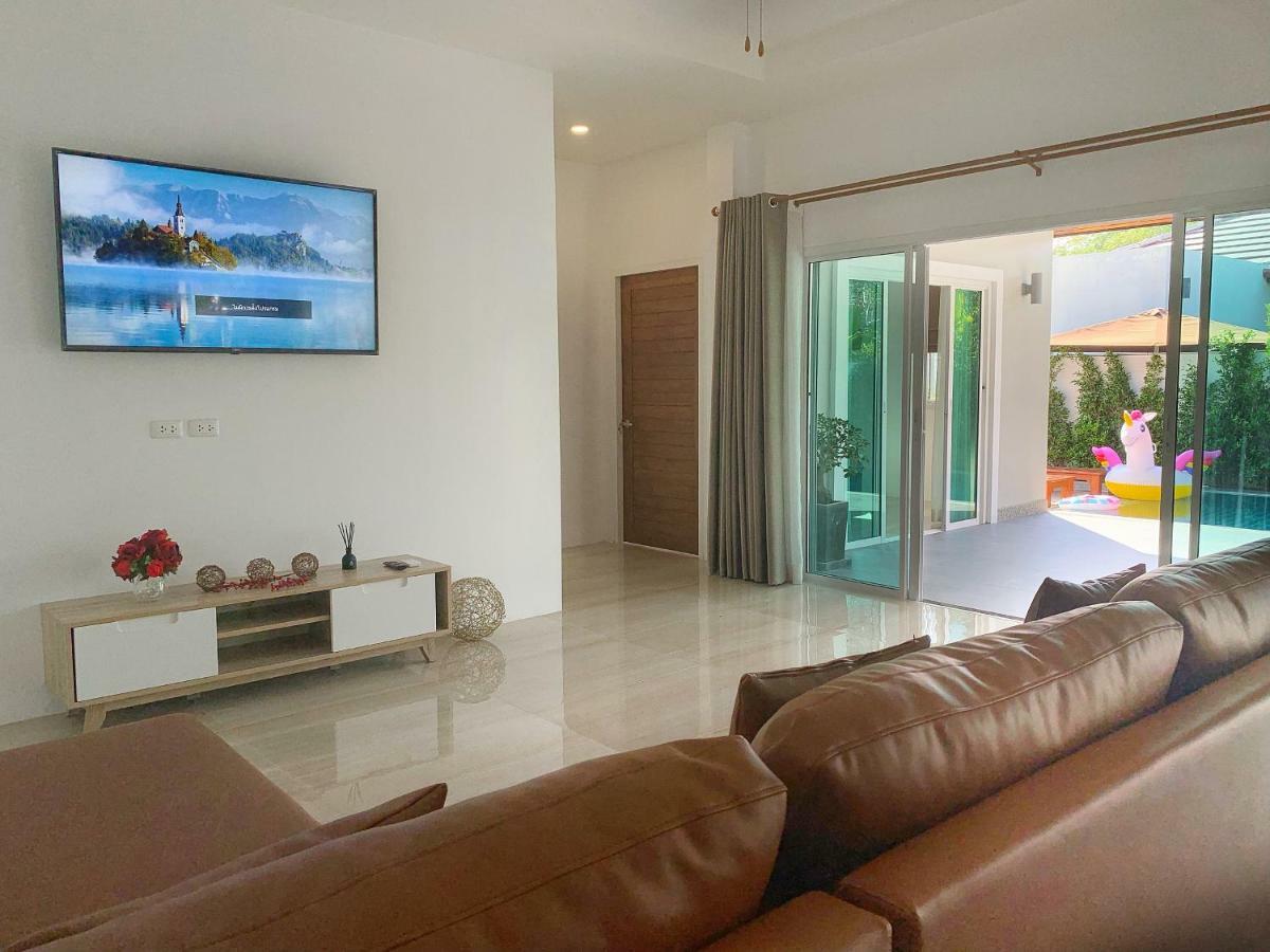 Private New Pool Villa Near Laguna Bang Tao Beach  Exterior foto