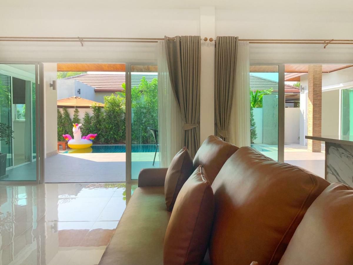Private New Pool Villa Near Laguna Bang Tao Beach  Exterior foto